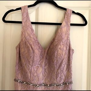 Size 5 Lace Prom Dress